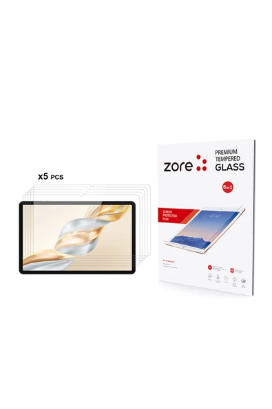 HEPTEKİLETİŞİM Honor Pad X9A Tablet Temperli Cam Ekran Koruyucu Çizilmeye Dayanıklı (z-tablet) ürün görseli 1