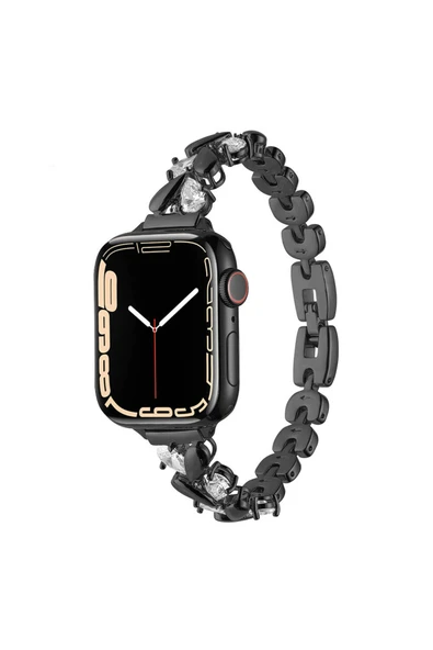 HEPTEKİLETİŞİM Watch 7 41mm HPTK- KRD-103 Metal Kordon-Siyah ürün görseli 1