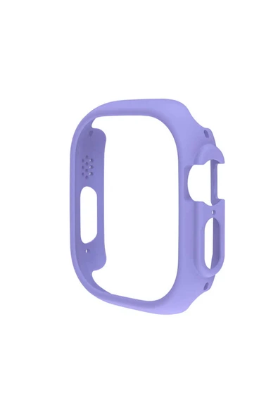 HEPTEKİLETİŞİM Apple Watch Ultra 49mm Kılıf Kasa Sert PC + Silikon Koruyucu Kapak (Gard 18) ürün görseli 1