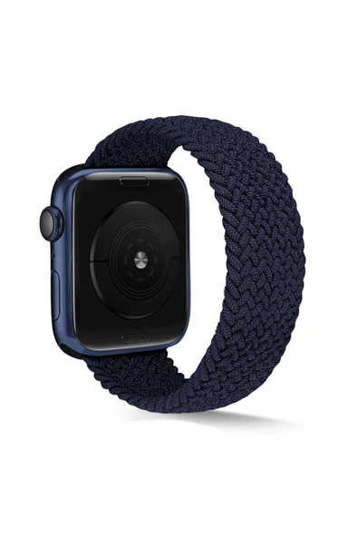 HEPTEKİLETİŞİM Watch 42mm Uyumlu KRD-38 Large HPTK Kordon-Lacivert ürün görseli 1