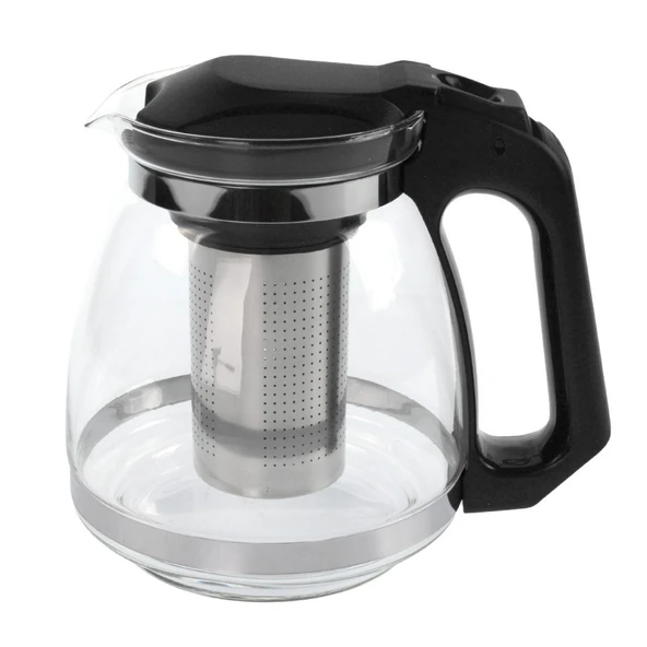 Arzum AR3023, AR3024 Çaycı Heptaze Çay Makinesi ile Uyumlu Çelik Süzgeçli Cam Demlik ürün görseli 1