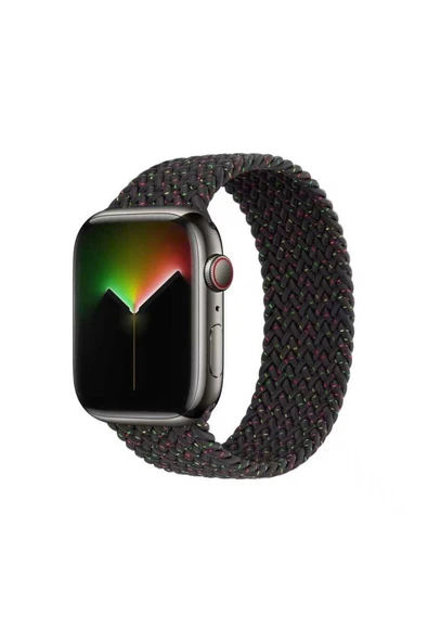 HEPTEKİLETİŞİM Watch 42mm Uyumlu KRD-32 XSmall HPTK Kordon-Black Unity ürün görseli 1