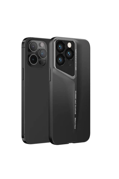 HEPTEKİLETİŞİM Apple iPhone 14 Pro Max Kılıf Ultra İnce Kamera Korumalı Sert Rubber Kapak (Procase) ürün görseli 1