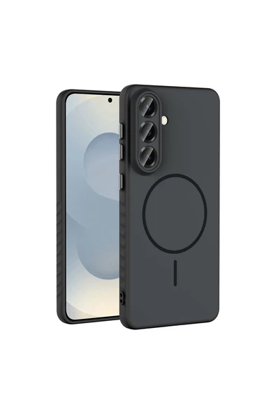 HEPTEKİLETİŞİM Samsung Galaxy S26 Kılıf M-safe Şarj Özellikli Kapak (TEA) ürün görseli 1