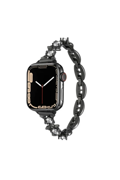 HEPTEKİLETİŞİM Watch 40mm HPTK- KRD-104 Metal Kordon-Siyah ürün görseli 1