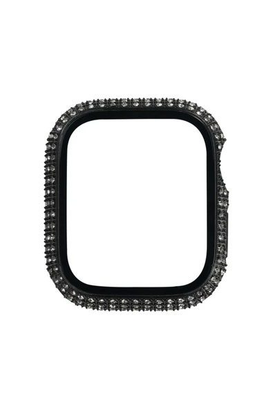 HEPTEKİLETİŞİM Watch 2/3/4/5/6/7/8/9/se/nike 41mm Gard 24 Kenarları Taşlı Sert PC Kasa Ve Ekran Koruyucu ürün görseli 1