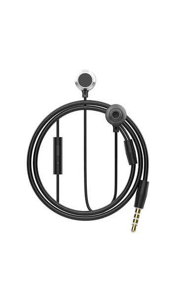 HEPTEKİLETİŞİM ZR-HP02 3.5mm Kulaklık - Siyah ürün görseli 1