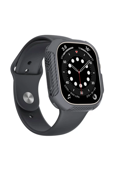 HEPTEKİLETİŞİM Watch Ultra 49mm Silikon TPU Kasa Koruyucu Gard 31 ürün görseli 1