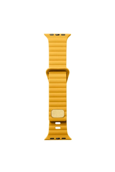 HEPTEKİLETİŞİM Watch Ultra 49mm Uyumlu KRD-73 Uyumlu HPTK Kordon-Sarı ürün görseli 1