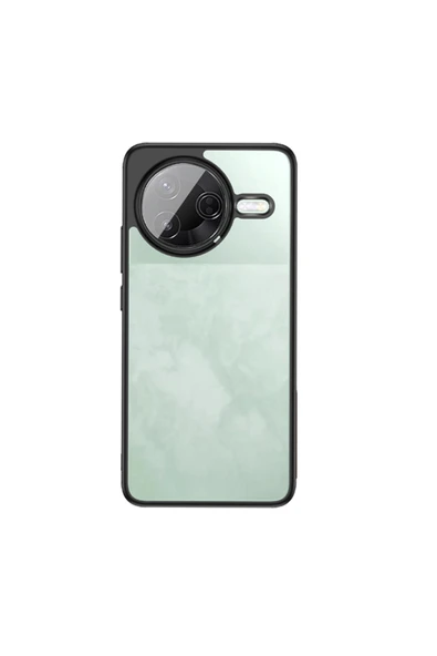 HEPTEKİLETİŞİM Xiaomi Poco F7 Pro Kılıf Köşe Korumalı Arkası Mat Buzlu Sert Kapak (VOLKS) ürün görseli 1