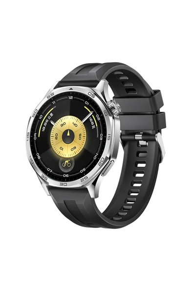HEPTEKİLETİŞİM Amazfit GTR 47mm Silikon Kordon Yumuşak ve Dayanıklı (KRD-148) ürün görseli 1