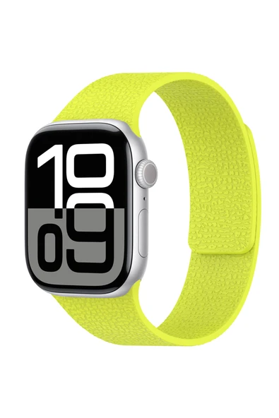 HEPTEKİLETİŞİM Apple Watch Watch 2/3/4/5/6/7/8/se/ultra 45mm Kabartma Desenli Silikon Kordon (krd-136) ürün görseli 1