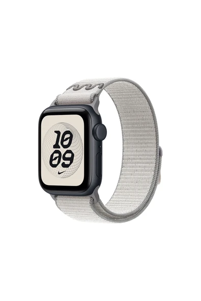 HEPTEKİLETİŞİM Apple Watch 2/3/4/5/6/7/8/se/nike/ultra 44mm Hasır Kordon Naylon Örgü Ayarlanabilir Renkli (krd-91) ürün görseli 1
