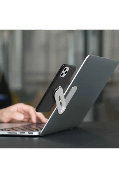 HEPTEKİLETİŞİM Laptop - Monitör Telefon Tutucu (SJ05) ürün görseli 1