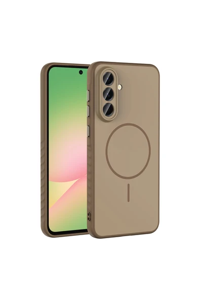 HEPTEKİLETİŞİM Samsung Galaxy A36 Kılıf M-safe Şarj Özellikli Kapak (TEA) ürün görseli 1