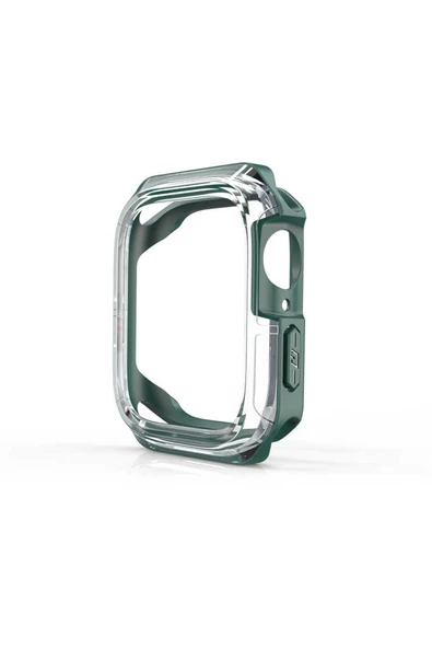 HEPTEKİLETİŞİM Watch 2/3/4/5/6/7/8/9/se/nike 38mm Gard 08 Sert PC + Silikon Koruyucu ürün görseli 1
