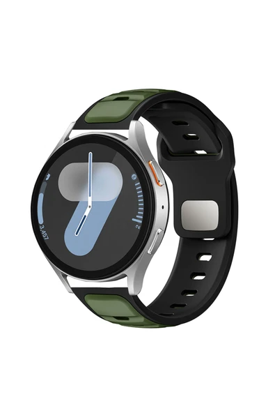 HEPTEKİLETİŞİM Amazfit Pace / 22mm Silikon Kordon Strap Kayış (KRD-135) ürün görseli 1