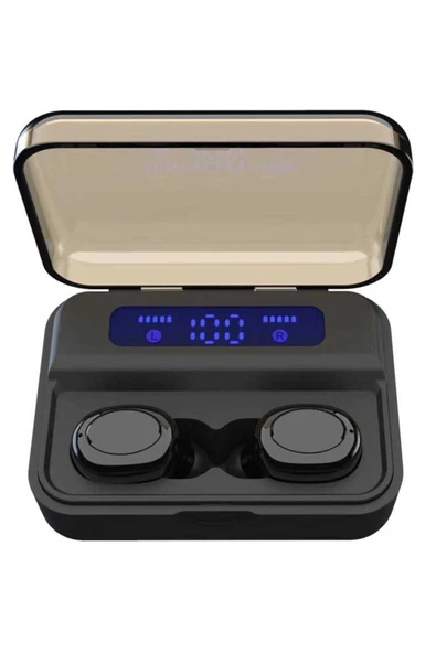 HEPTEKİLETİŞİM BTK-ZR53 Bluetooth Kulaklık - Siyah ürün görseli 1