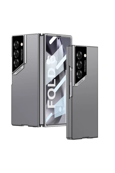 HEPTEKİLETİŞİM Samsung Galaxy Z Fold 6 Kılıf Ultra İnce Kamera Korumalı Sert Rubber Kapak (3. Seri Procase) ürün görseli 1