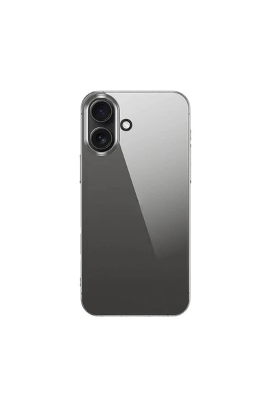HEPTEKİLETİŞİM Apple iPhone 16 Plus Kılıf HPTK Vonn Kapak-Şeffaf ürün görseli 1