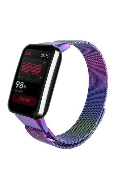 HEPTEKİLETİŞİM Xiaomi Mi Band 7 Pro HPTK KRD-01 Metal Kordon-Colorful ürün görseli 1