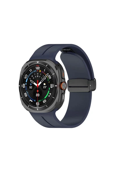 HEPTEKİLETİŞİM Samsung Galaxy Watch 8 44mm - 22mm Silikon Kordon (KRD-84) ürün görseli 1