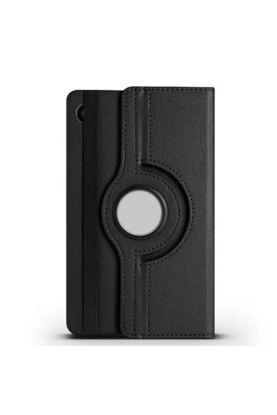 HEPTEKİLETİŞİM Samsung Galaxy Tab A11 Plus Dönebilen Standlı 360 Tam Korumalı Tablet KIlıf (D-T) ürün görseli 1