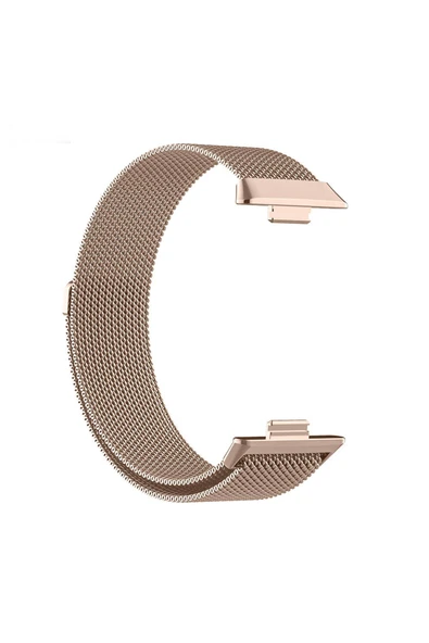 HEPTEKİLETİŞİM Huawei Watch Fit 3 Metal Kordon Tel Örgü İşlemeli Tasarım (KRD-01) ürün görseli 1