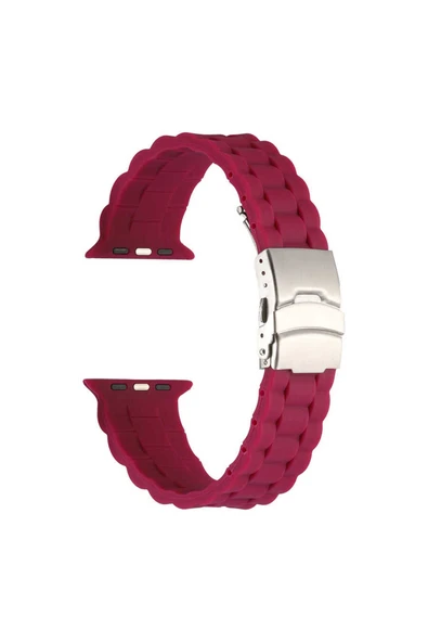 HEPTEKİLETİŞİM Watch 38mm KRD-72 Uyumlu HPTK Kordon-Koyu Mor ürün görseli 1