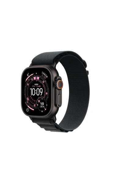 HEPTEKİLETİŞİM Apple Watch 2/3/4/5/6/7/8/se/nike 41mm Hasır Saat Kordonu Dayanıklı Örgü Metal Tokalı (KRD-74) ürün görseli 1