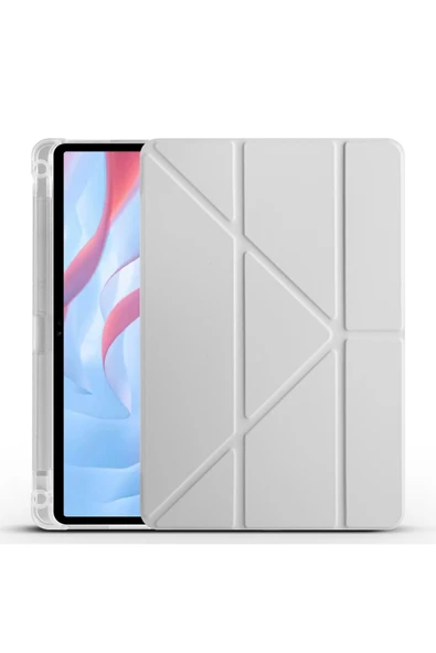 HEPTEKİLETİŞİM Huawei Honor Pad X8 Pro 11.5' Kapak Kalem Bölmeli Standlı Kılıf (tri) ürün görseli 1
