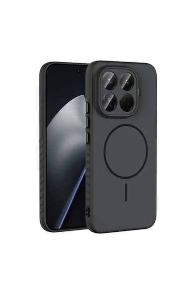 HEPTEKİLETİŞİM Xiaomi 15T Pro Kılıf M-safe Şarj Özellikli Kapak (TEA) ürün görseli 1