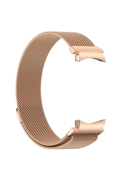 HEPTEKİLETİŞİM Samsung Galaxy Watch 6 Classic 43mm Metal Kordon Tel Örgü İşlemeli Tasarım (KRD-01) ürün görseli 1