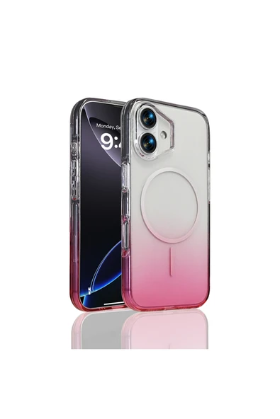 HEPTEKİLETİŞİM Apple iPhone 17 Kılıf M-Safe Şarj Özellikli Silikon Kapak (Septik) ürün görseli 1