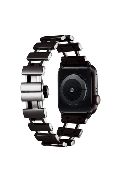 HEPTEKİLETİŞİM Watch 38mm HPTK KRD-96 Metal Kordon-Siyah ürün görseli 1