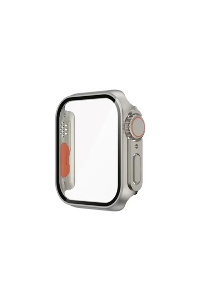 HEPTEKİLETİŞİM Watch 2/3/4/5/6/7/8/9/se/nike 41mm - Watch Ultra 49mm Kasa Dönüştürücü ve Ekran Koruyucu G-27 ürün görseli 1