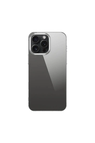 HEPTEKİLETİŞİM Apple iPhone 16 Pro Kılıf HPTK Vonn Kapak-Şeffaf ürün görseli 1
