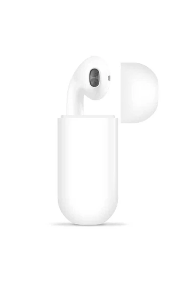 HEPTEKİLETİŞİM ZR-BH28 Bluetooth Kulaklık - Beyaz ürün görseli 1