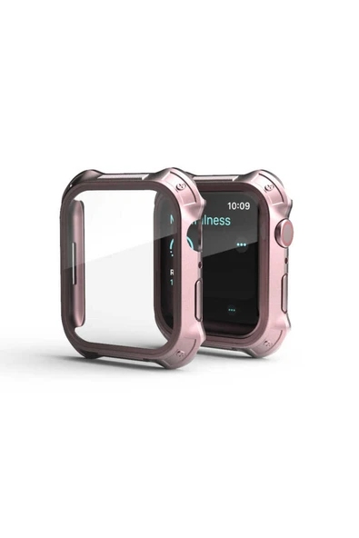 HEPTEKİLETİŞİM Watch 2/3/4/5/6/7/8/9/se/ultra/nike 45mm Tank Zırh Kasa ve Ekran Koruyucu Gard 10 ürün görseli 1