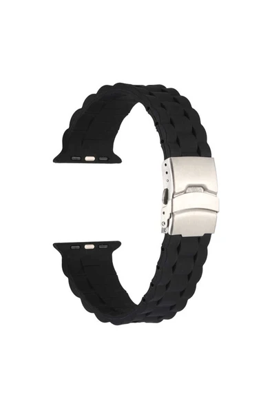 HEPTEKİLETİŞİM Watch 7 41mm KRD-72 Uyumlu HPTK Kordon-Siyah ürün görseli 1