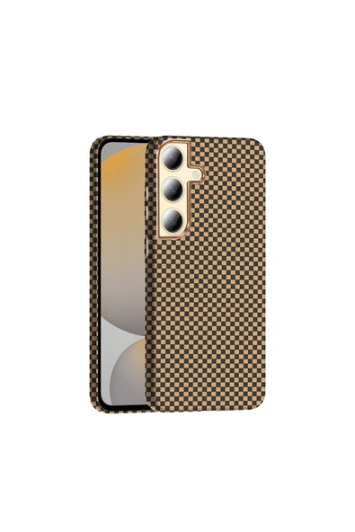 HEPTEKİLETİŞİM Galaxy S24 Plus  uyumlu Kılıf Magsafe Şarj Özellikli Karbon Fiber Görünümlü Kapak (gros) ürün görseli 1