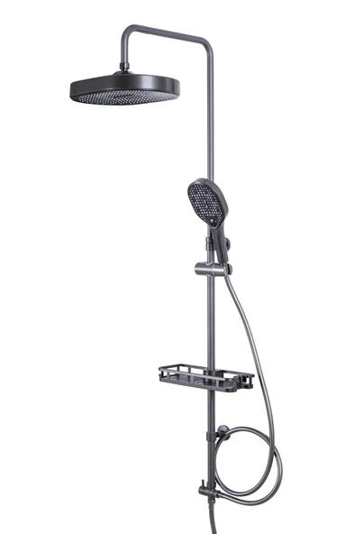 Pierre Cardin Trata Gun Metal Yağmur Duş Sistemi 50-PIE--TRT70-103 ürün görseli 1