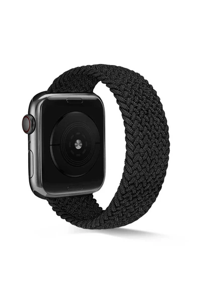 HEPTEKİLETİŞİM Watch 38mm Uyumlu KRD-38 Medium HPTK Kordon-Siyah ürün görseli 1