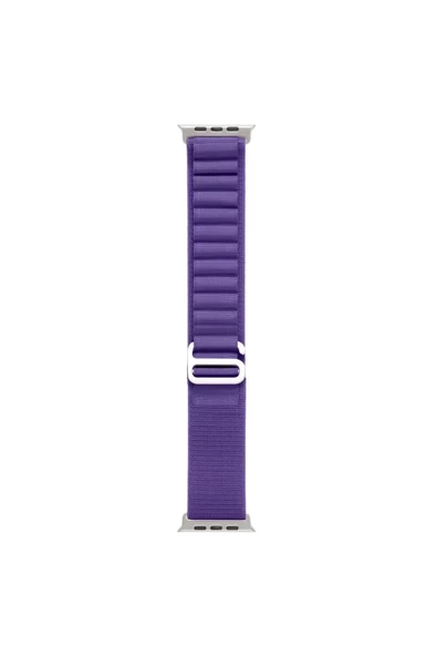 HEPTEKİLETİŞİM Watch 7 41mm Uyumlu KRD-74 Hasır HPTK Kordon-Mor ürün görseli 1