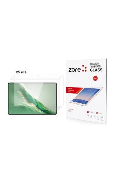 HEPTEKİLETİŞİM Honor Magic Pad 2 12.3 Tablet Temperli Cam Ekran Koruyucu Çizilmeye Dayanıklı (z-tablet) ürün görseli 1