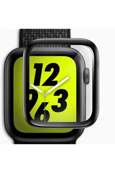 HEPTEKİLETİŞİM Watch 2/3/4/5/6/7/8/9/se/ultra/nike 42mm Full Yapışkanlı Cam Ekran Koruyucu ürün görseli 1