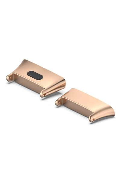 HEPTEKİLETİŞİM Xiaomi Redmi Watch 3 Metal Kordon Dönüştürücü HPTK- Rose Gold ürün görseli 1