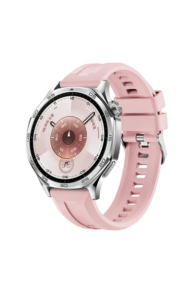HEPTEKİLETİŞİM Huawei Watch GT 5 Pro 46mm Silikon Spor Kordon 22mm (KRD-148) ürün görseli 1
