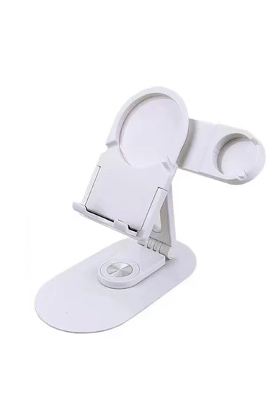 HEPTEKİLETİŞİM Magsafe Şarj Bölmeli Telefon - Akıllı Saat Standı (SX08) ürün görseli 1