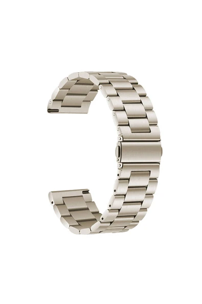 HEPTEKİLETİŞİM Samsung Galaxy Watch 46mm 22mm Metal Kordon Şık ve Zarif Tasarım (Band-04) ürün görseli 1
